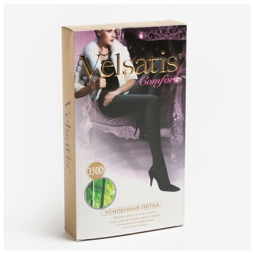 Колготки  VELSATIS, размер 5, черный