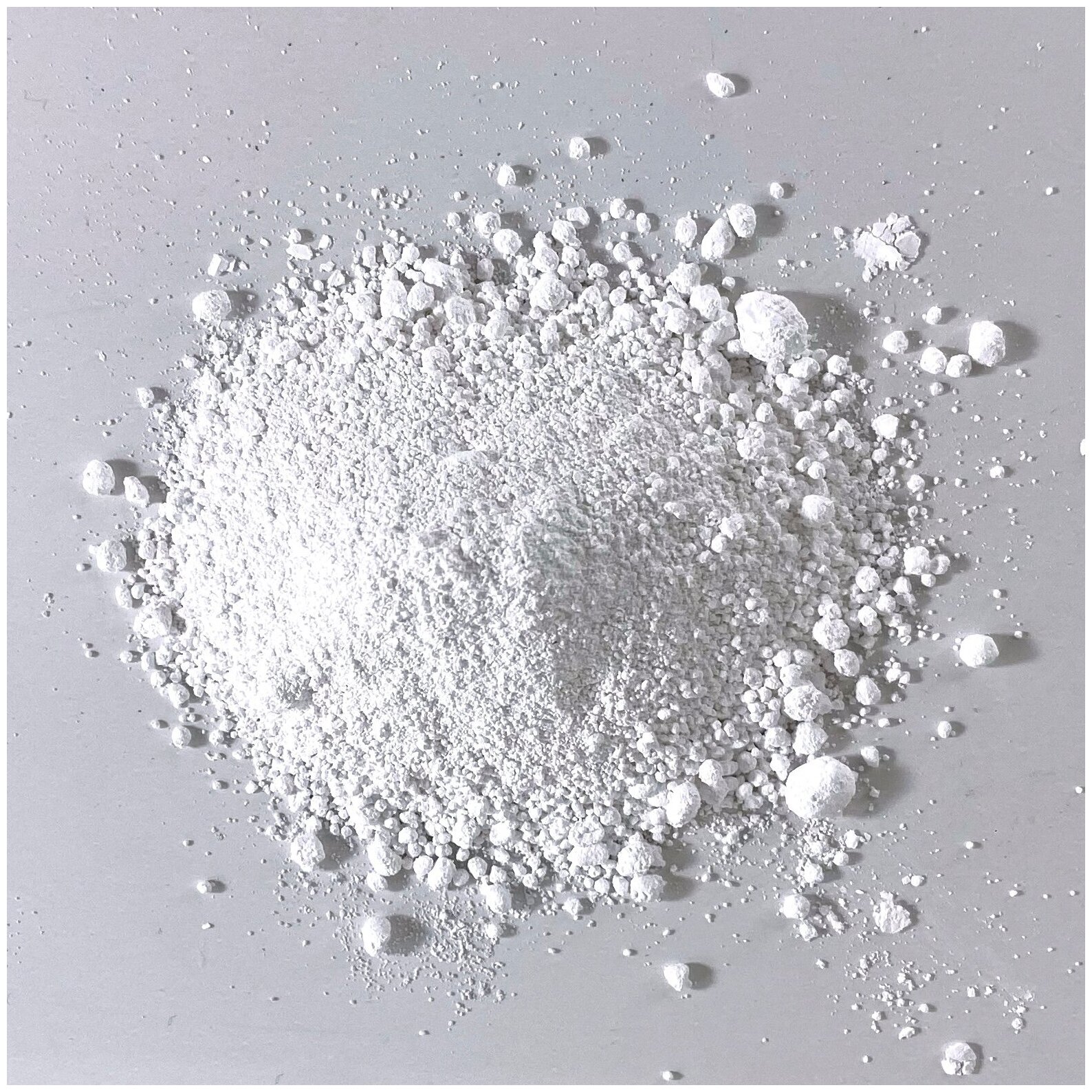 Диоксид титана R-6628 белый пигмент для ЛКМ, бетона, гипса 500 гр - фотография № 3