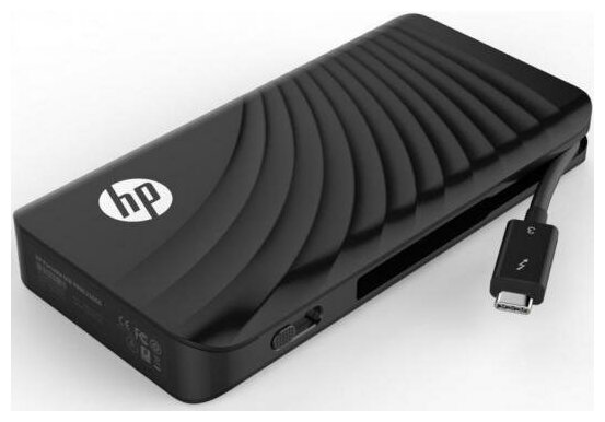 Портативный твердотельный накопитель HP P800, Thunderbolt 3 / USB Type-C, 256 Гб