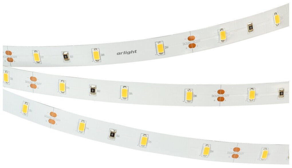 фото Лента RT 2-5000 12V Cool (5630, 150 LED, LUX) (arlight, 7.2 Вт/м, IP20)