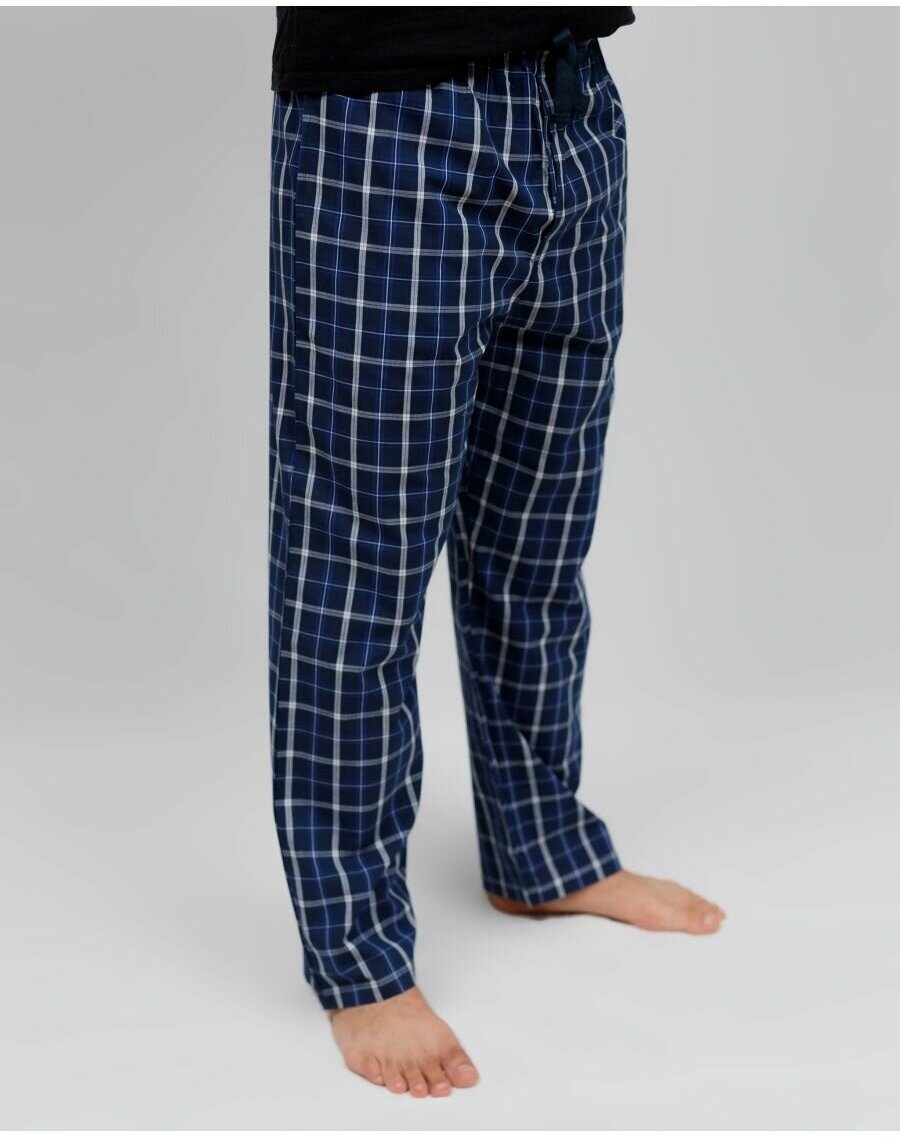 Штаны домашние пижамные_размер54;56 - фотография № 3