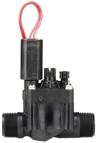 Hunter Клапан электромагнитный PGV-101-MMB 1" с регулятором потока