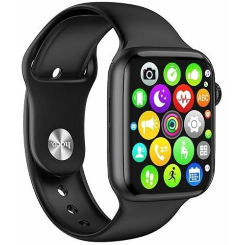 Часы Hoco Y1 Pro Smart watch черные Call Version 440700₽