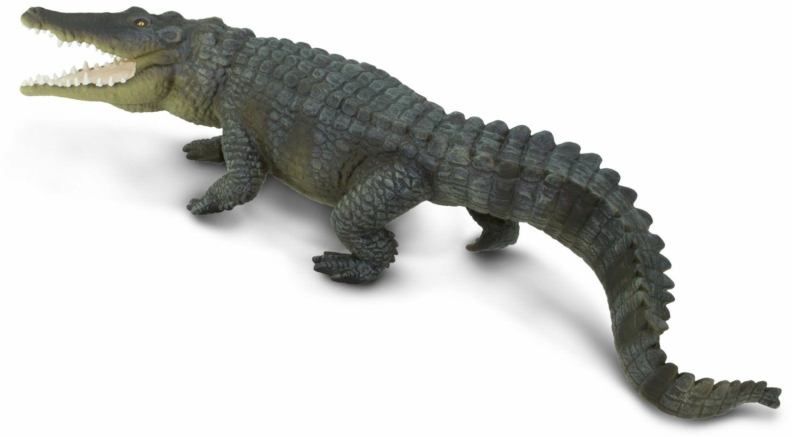 Фигурка животного Safari Ltd Гребнистый крокодил XL, для детей, игрушка коллекционная, 262629