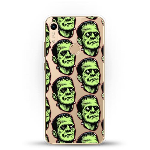 фото Силиконовый чехол чудовище на honor 8a pro andy & paul