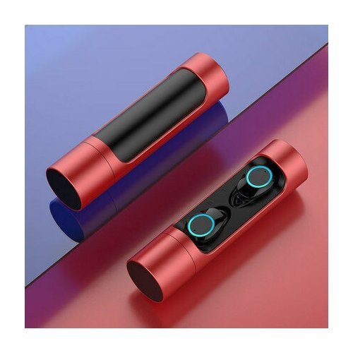 фото Беспроводные наушники, x8, tws, красные