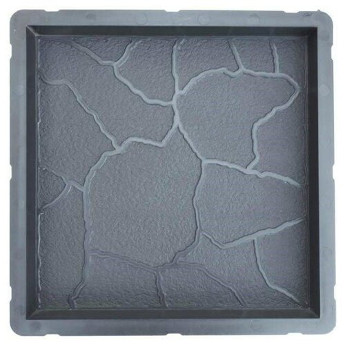 Формы тротуарной плитки размер тучка 30х30х3см комплект 10штук 1850₽