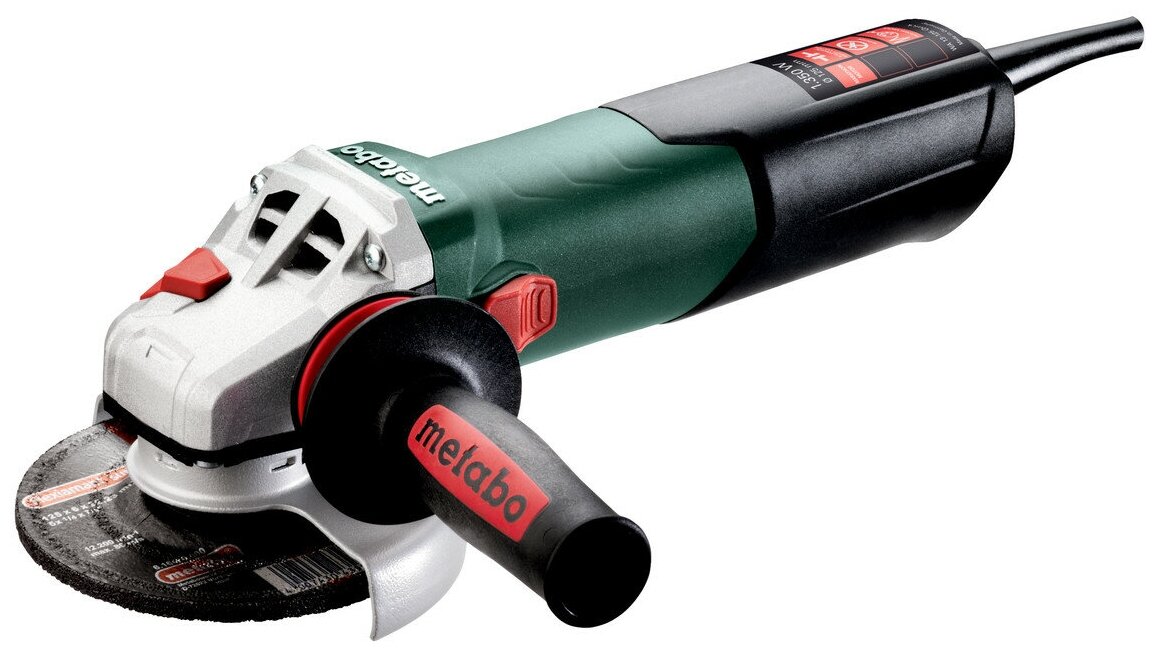 Metabo Шлифмашина УШМ WA 13-125 Quick Metabo, 603630000