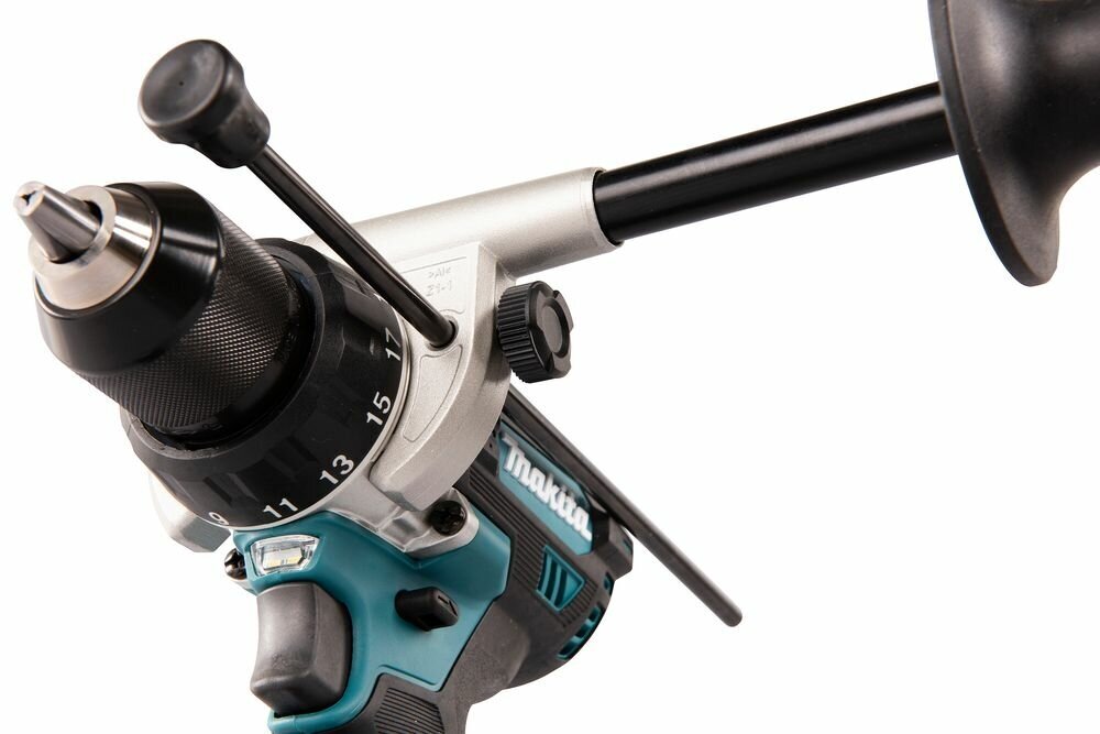 Аккумуляторная ударная дрель-шуруповерт Makita DHP486RTJ - фотография № 7