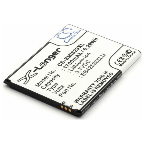 аккумулятор ibatt ib u1 m551 2150mah для samsung galaxy s3 duos sch i939d sch i939d galaxy s3 duos Аккумулятор Cameron Sino CS-SMI829XL для Samsung GT-i8262D, SCH-i829