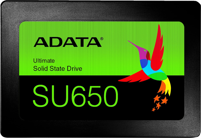 Внутренний SSD-накопитель 480Gb A-Data Ultimate SU650 ASU650SS-480GT-R SATA3 2.5"