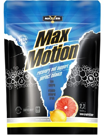 Maxler Max Motion, 1000 г (Вишня)