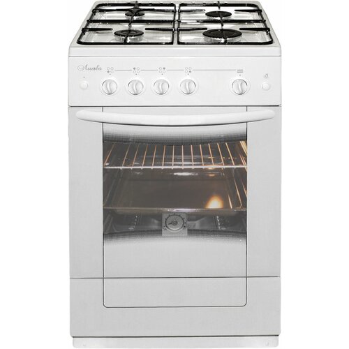 Плита газ Лысьва ГП 400 М2С-2у крышка стекло белый 1658700₽