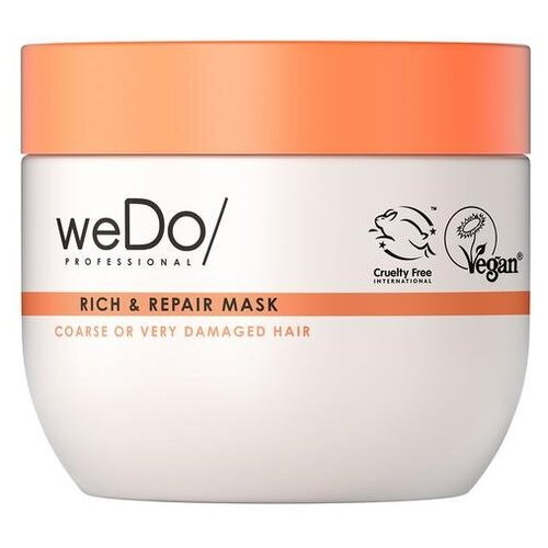 Маска RICH  & REPAIR для восстановления волос WEDO 400 мл