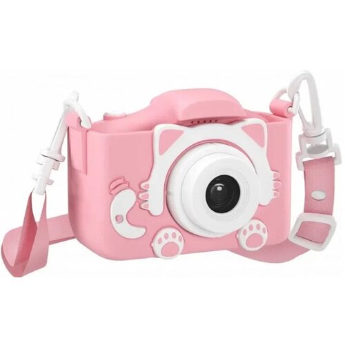 Цифровая фотокамера Ones Own Path для детей развивающая игрушка и встроенные игрыpink 104900₽