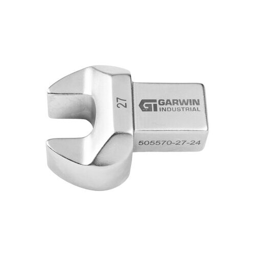 GARWIN INDUSTRIAL 505570-27-24 Насадка для динамометрического ключа рожковая 27 мм с посадочным квадратом 24*32