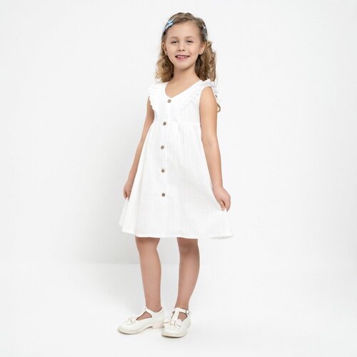 Платье Minaku, размер 110, белый