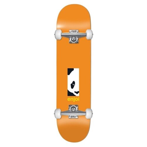 фото Скейтборд в сборе enjoi box panda fp orange 8.125"