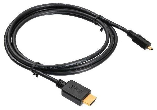 Кабель HDMI - microHDMI 5.0м Buro MICROHDMI-HDMI-5 черный 817229