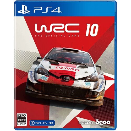 WRC 10 (PS4, русские субтитры)