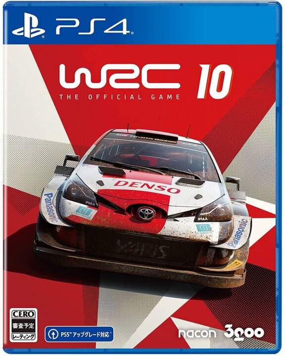 WRC 10 (PS4, русские субтитры)