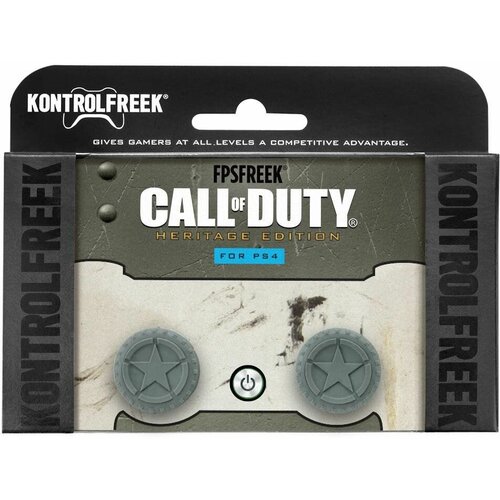 Насадки на стики FPS KontrolFreek Call of Duty Heritage Edition для геймпада Sony PS4 PS5 Xbox 360 накладки 10 129000₽
