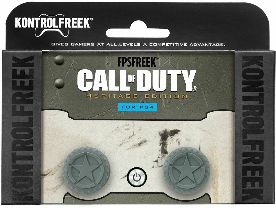Насадки на стики FPS KontrolFreek Call of Duty Heritage Edition для геймпада Sony PS4, PS5, Xbox 360 накладки №10