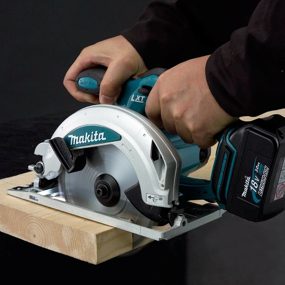 пила Makita DSS610RFE - фото №5