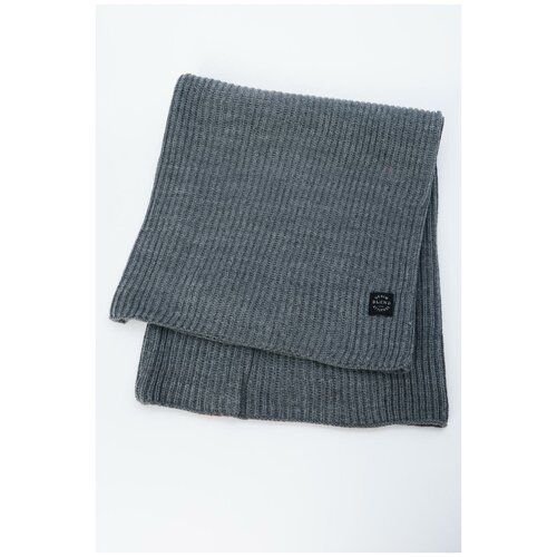 фото Шарф-снуд 20707196 серый 60 х 70 см blend