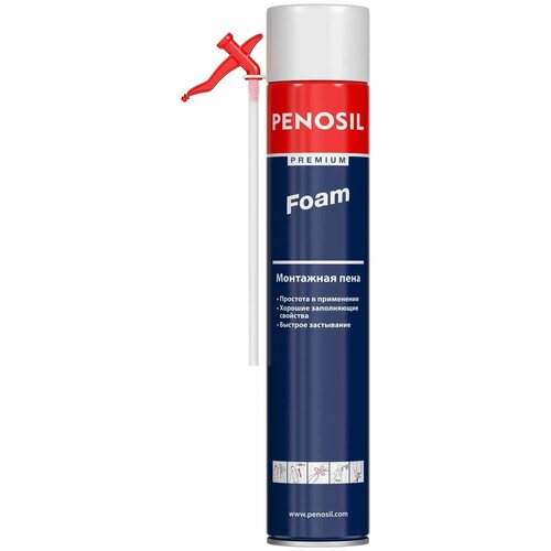 Пена монтажная PENOSIL PREMIUM FOAM 750 МЛ