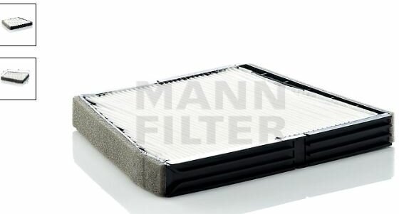 Салонный фильтр Mann-Filter - фото №14