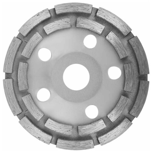Круг шлифовальный чашечный двухрядный 125*22,2мм 74-0-502 алмазный сегментный шлифовальный круг для стекла керамики ювелирных изделий нефрита мрамора бетона камня шлифовальный диск 1 шт 4 дюй