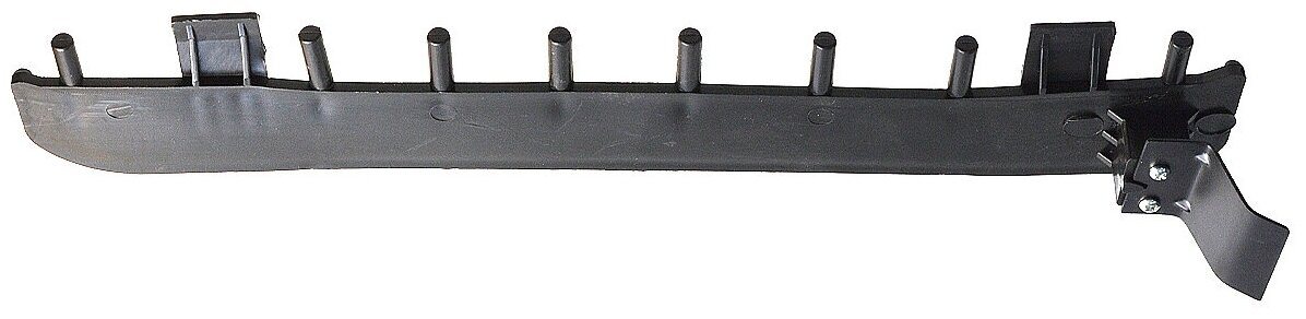 Фартук защитного кожуха для косильной головки, комплект с ножом для бензокосы CHAMPION T-374FS (4х тактная)