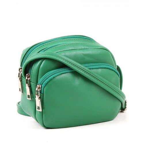 Сумка женская маленькая сумка плечевая сумка сумка-клатчсумка кросс боди ALSAfamily зеленый  
