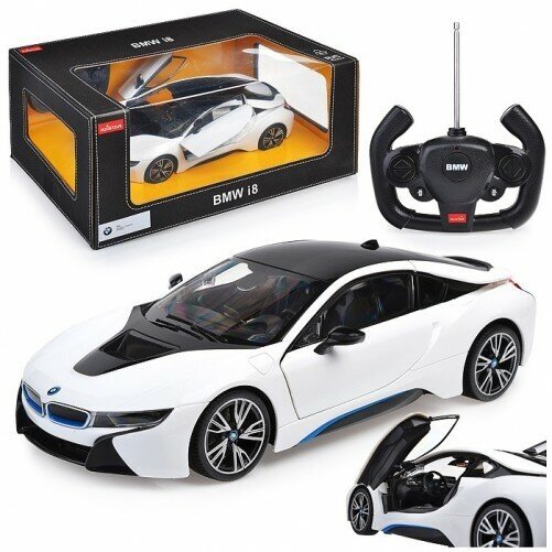 Машинка Rastar BMW I8 71000 1:14 335