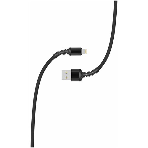 Кабель LDNIO LS64/ USB Type-C/ 2m/ 2.4A/ медь: 120 жил/ серый кабель ldnio usb type c ls521 серый 1 м 2 4a