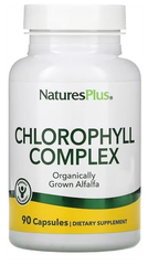 Капсулы Nature's Plus Chlorophyll, 120 г, 90 шт.