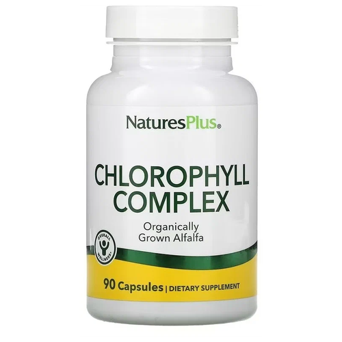 Капсулы Nature's Plus Chlorophyll, 120 г, 90 шт.