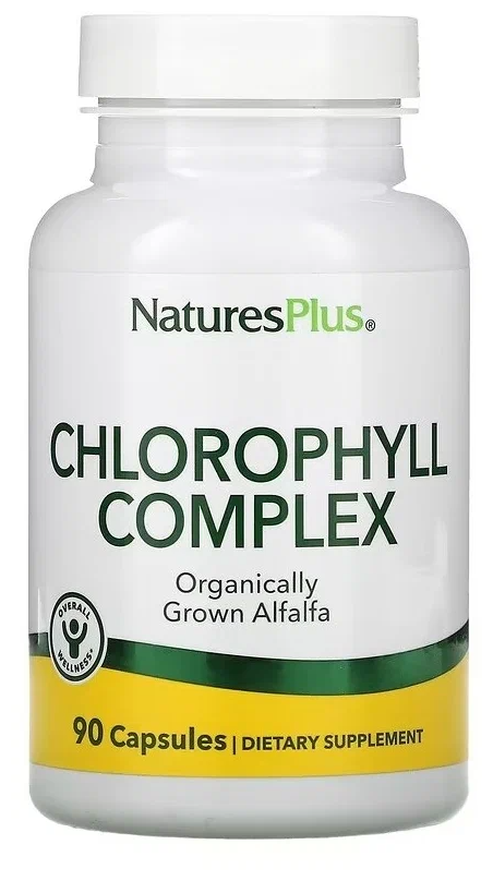 Капсулы Nature's Plus Chlorophyll, 120 г, 90 шт.