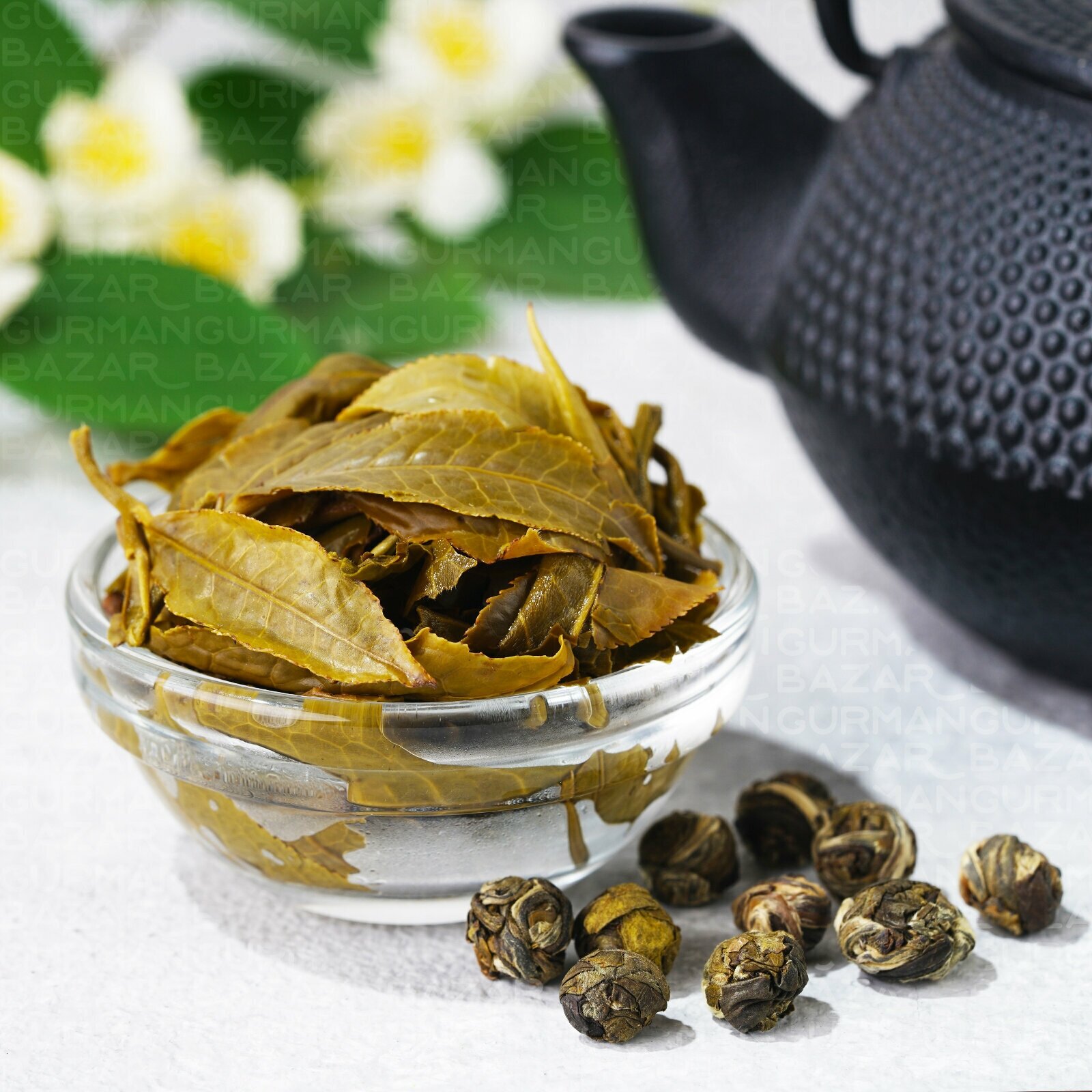 Чай зеленый жасминовый Моли Хуа Ча Ceremony, 100 г - фотография № 8