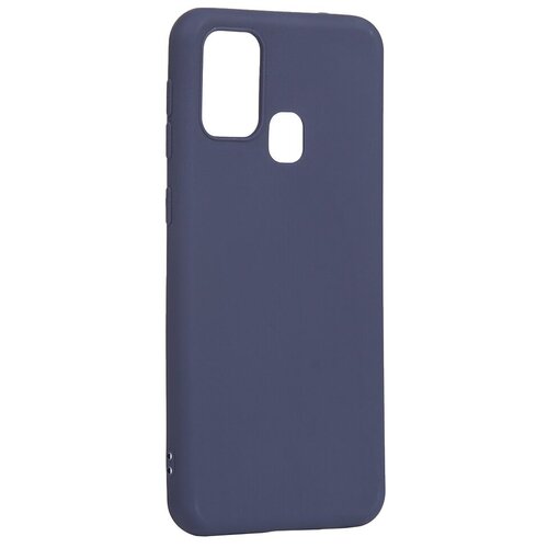 фото Чехол zibelino для samsung galaxy m31 soft matte blue zsm-sam-m315-blu