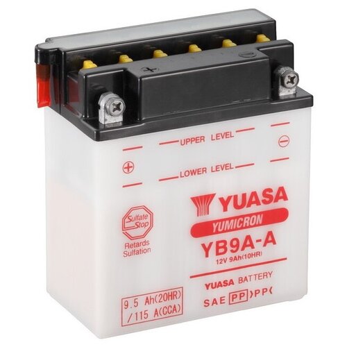 Аккумулятор мото Yuasa YB9A-A