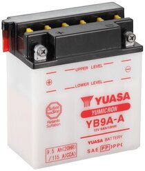 Аккумулятор YUASA YB9A- A