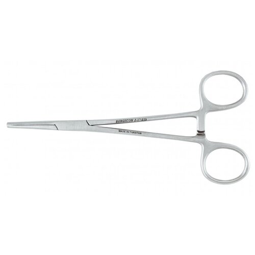 Зажим ко 1х2 зубый зубчатый прямой 1 150 мм J-17-059 600₽