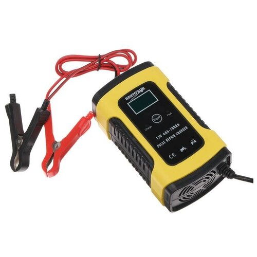 Зарядное устройство АКБ 6-12 В 6 А автомат 220 В 87 Вт LED дисплей 5090198 224500₽