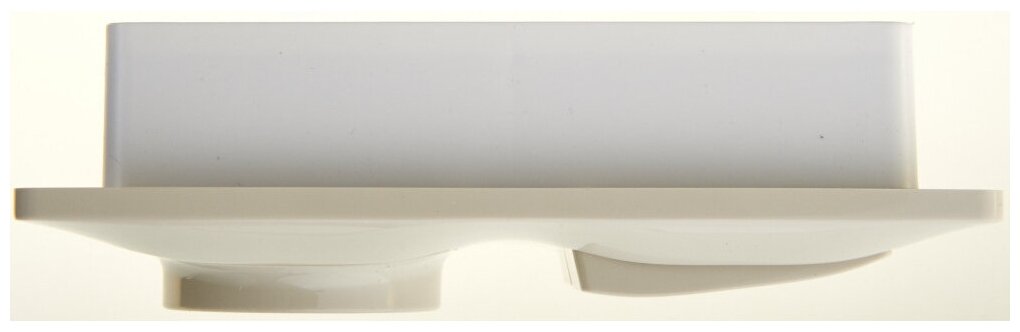 Блок выключатель с розеткой встраиваемый Schneider Electric Glossa 2 клавиши с заземлением со шторками цвет бежевый - фото №2
