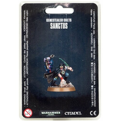 Warhammer 40,000. Genestealer Cults: Sanctus миниатюры games workshop warhammer 40 000 start collecting genestealer cults