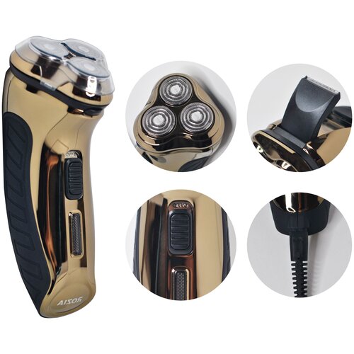 Электробритва Rozia ProПрофессиональная электробритва Rozia Proуход за лицомэлектрическая бритваПрофессиональный уход 267900₽