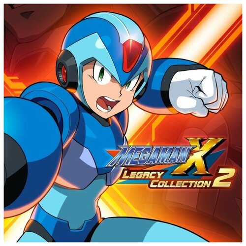  Megaman Legacy Collection 2 (PS4) английская версия