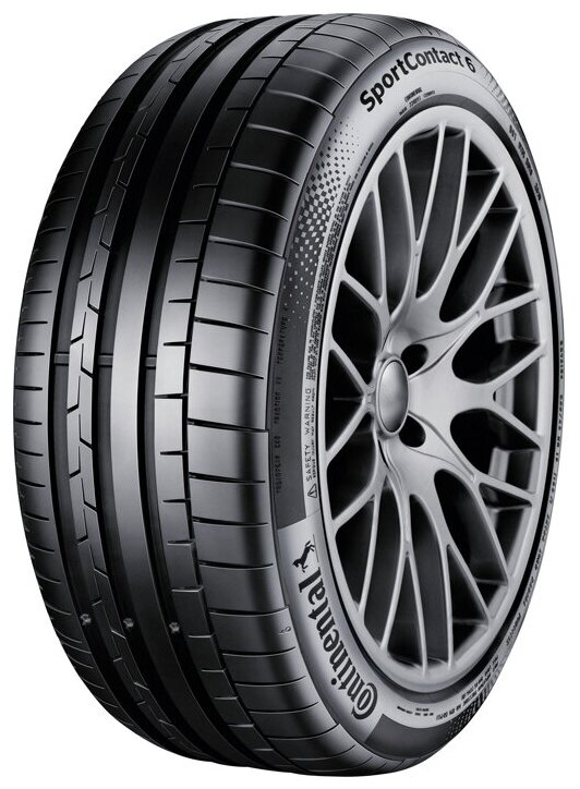  Continental SportContact 6 295/25R21 96Y